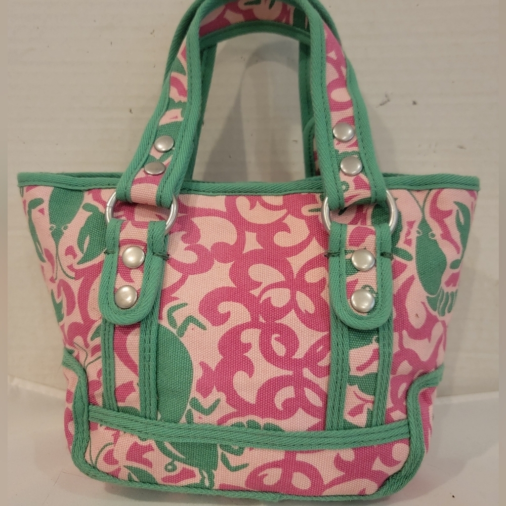 NEW - L.L. BEAN CANVAS HANDBAG PURSE 👛 - Picture 1 of 5